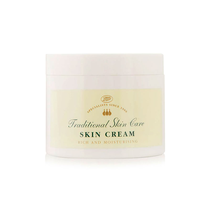 Boots Traditional Skin Care Rich & Moisturizing Cream 200ml