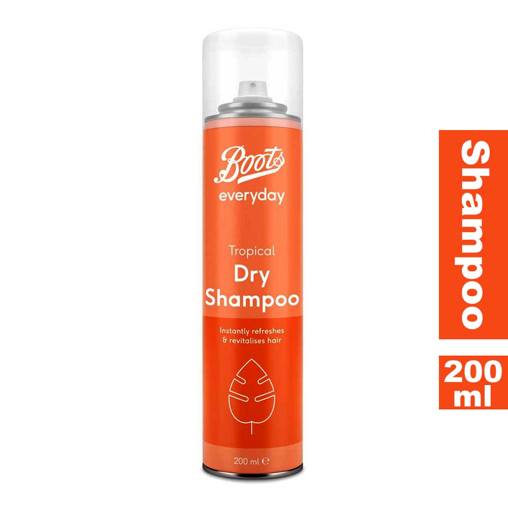Boots Tropical Dry Shampoo 200ml