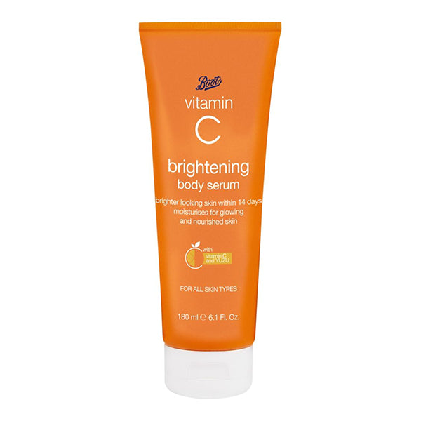 Boots Vitamin C Brightening Body Serum 180ml