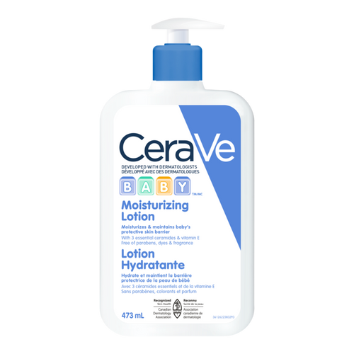 Cerave Baby Moisturizing Lotion 473ml