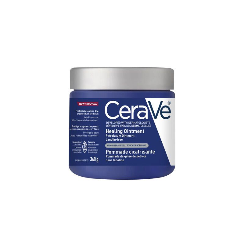 CeraVe Healing Ointment for Dry and Chafed Skin 340g