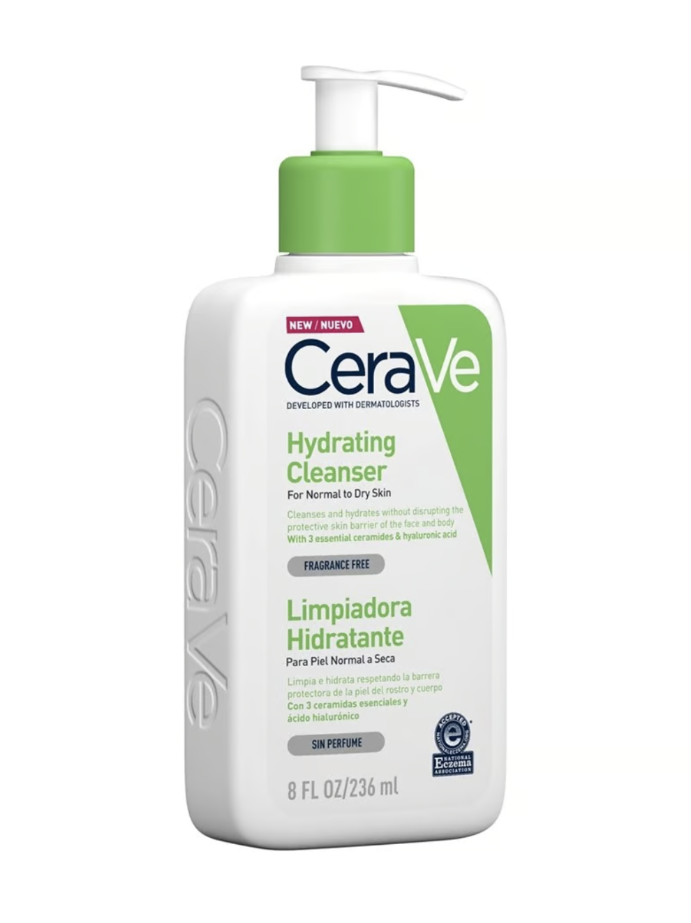 Cerave Hydrating Cleanser For Normal To Dry Skin 236ml