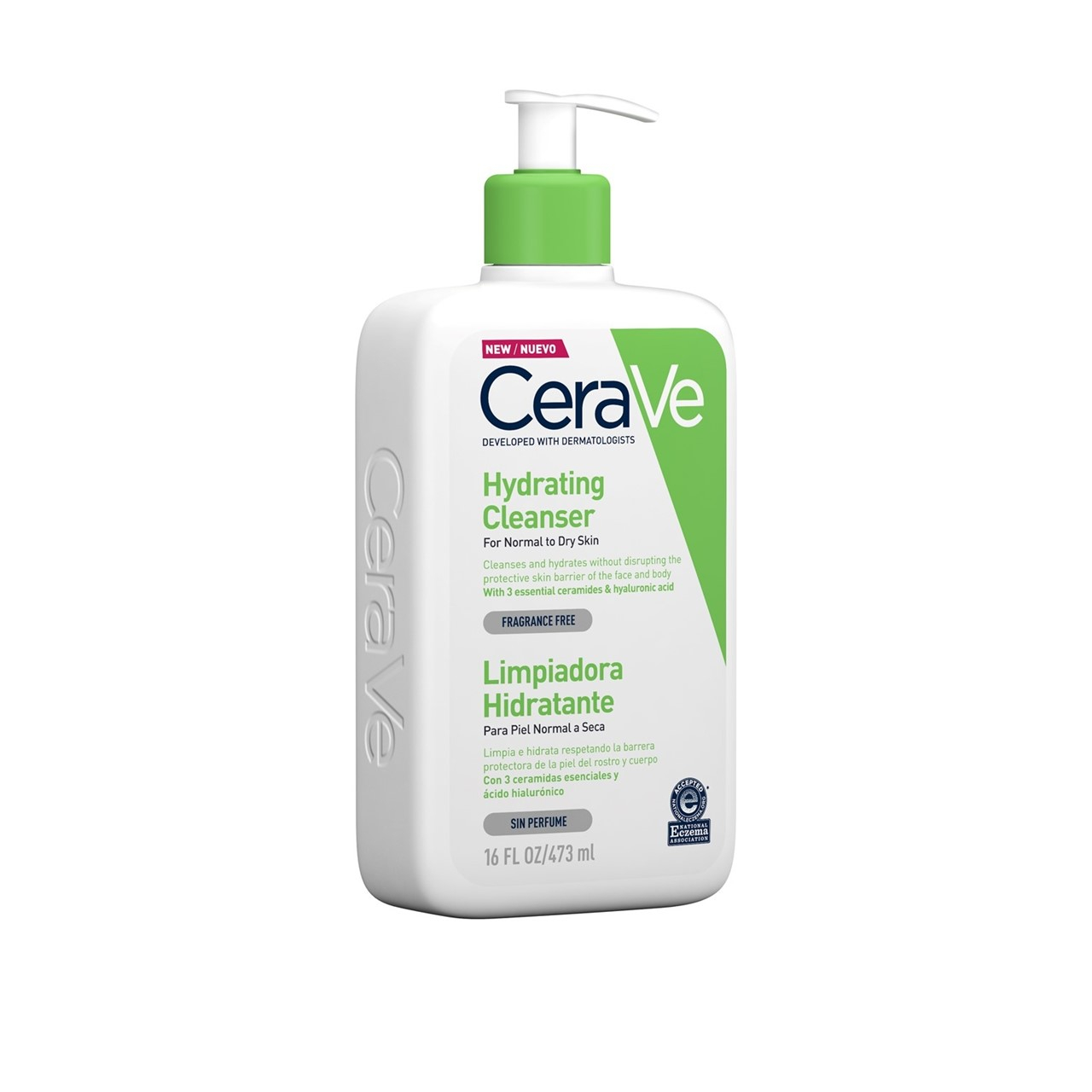 Cerave Hydrating Cleanser For Normal To Dry Skin 473ml