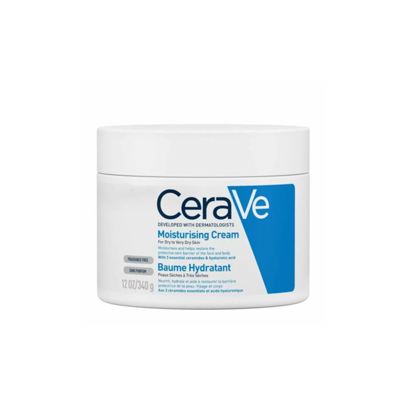 Cerave Moisturising Cream For Dry to Very Dry Skin 340g