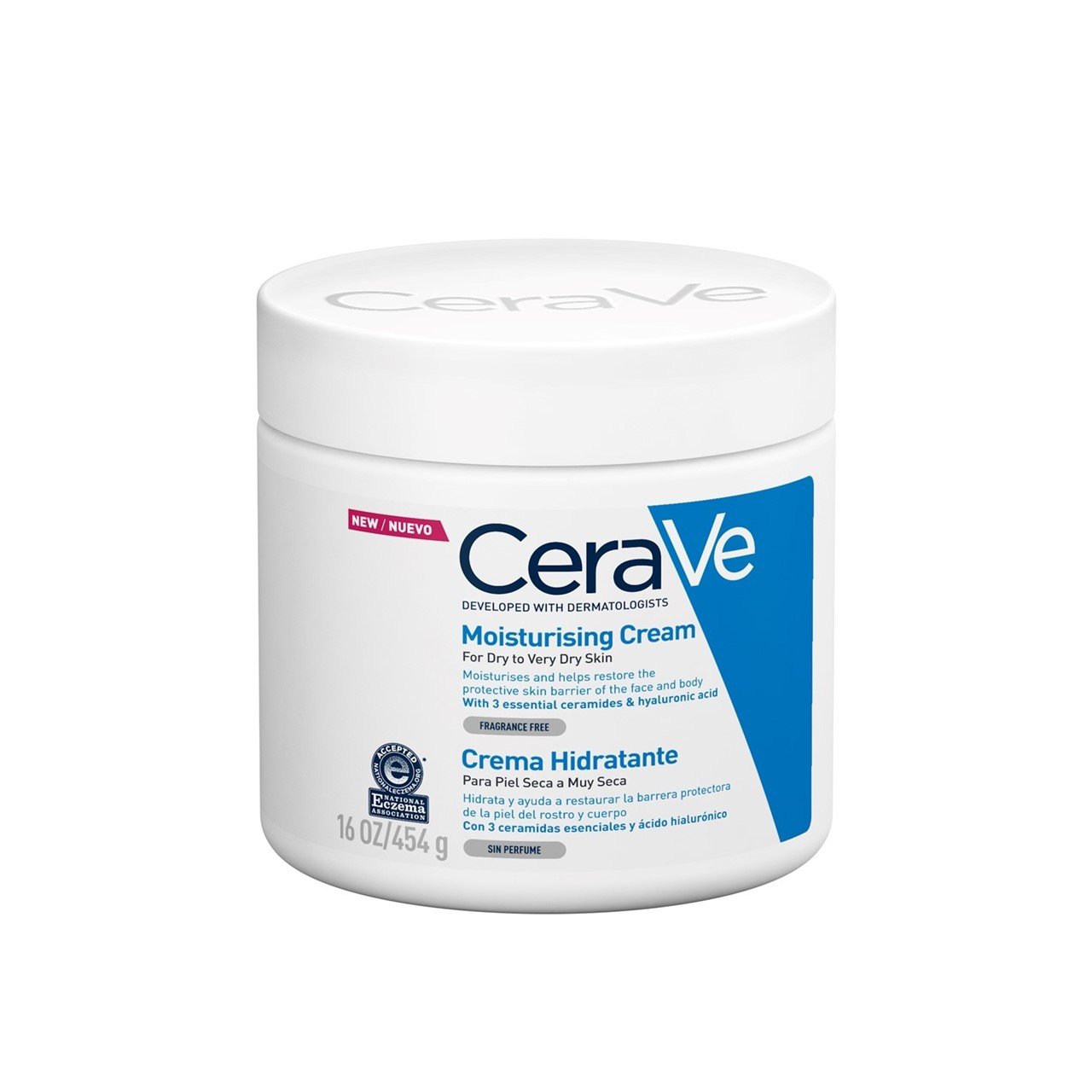 Cerave Moisturising Cream for Dry to Very Dry Skin 454g