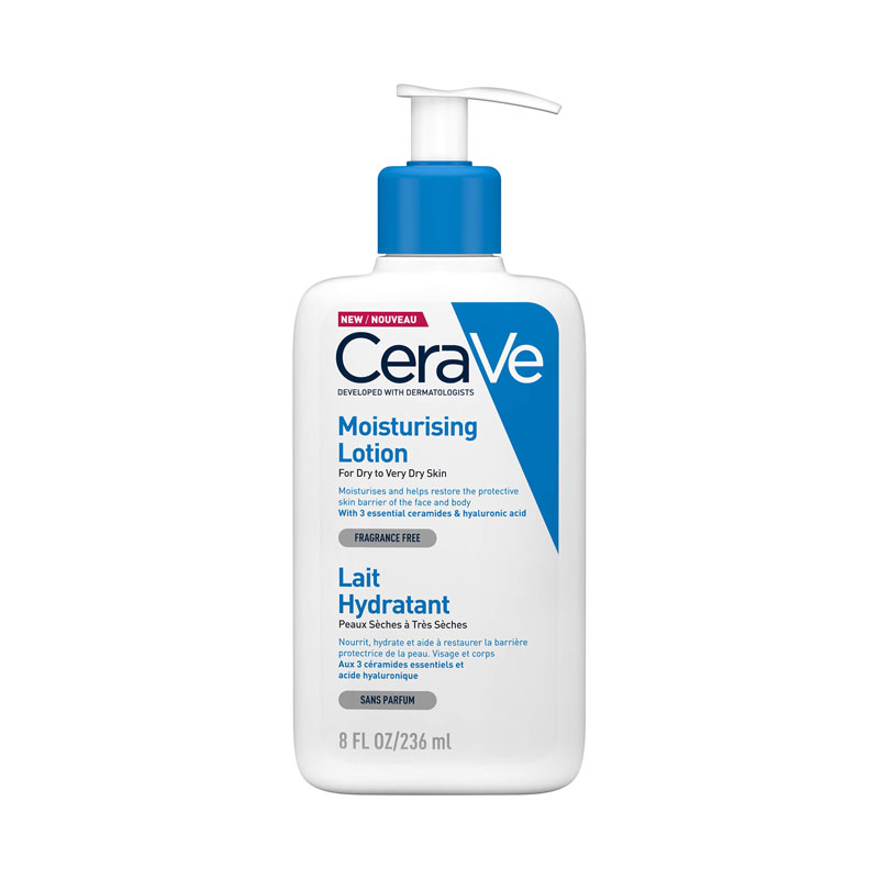 CeraVe Moisturising Lotion for Dry to very Dry Skin 236ml