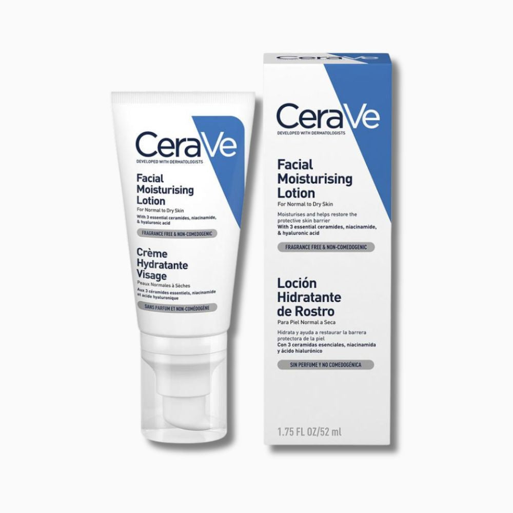 Cerave PM Facial Moisturising Lotion 52ml