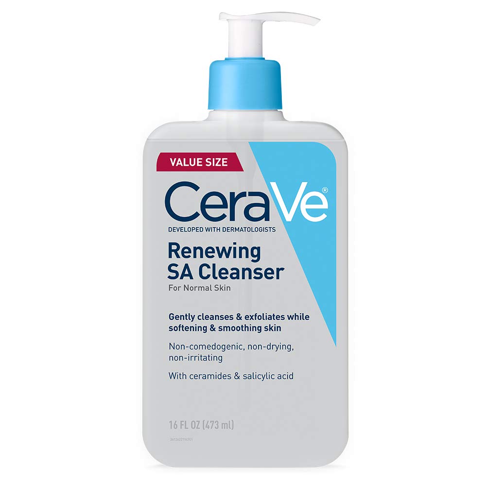 CeraVe Renewing SA Cleanser For Normal Skin 473ml