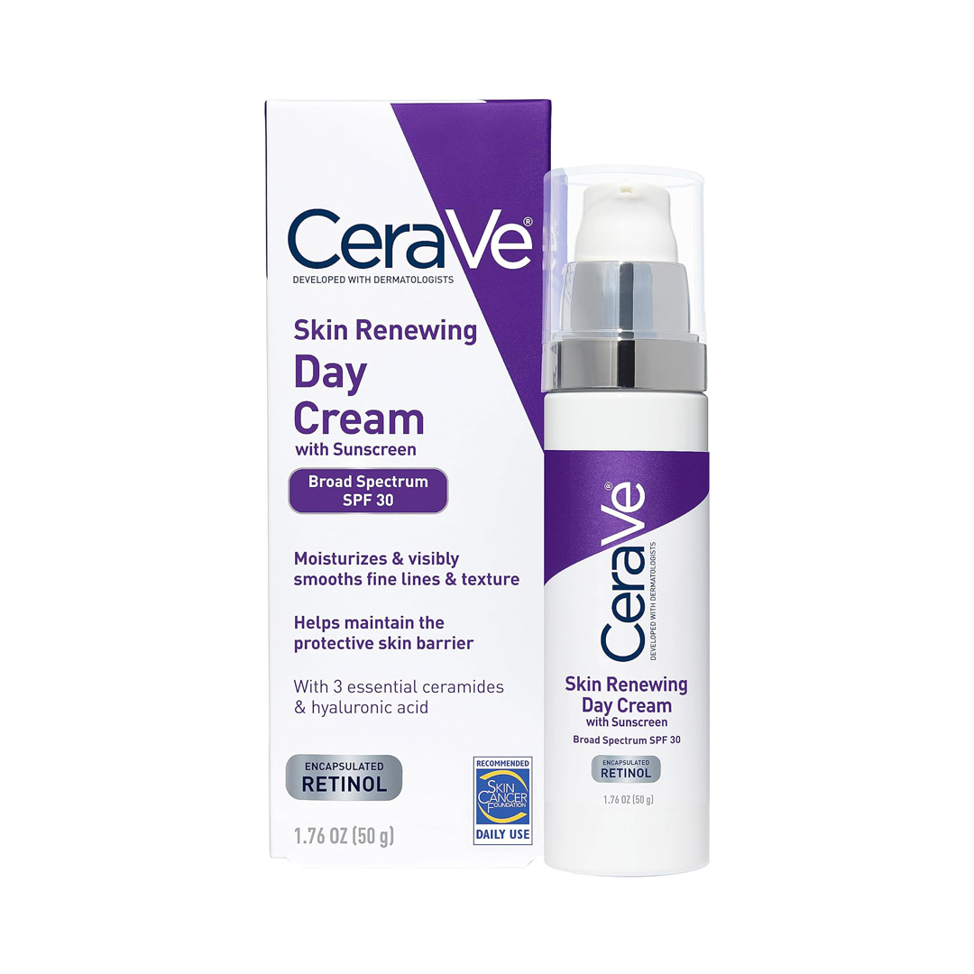 CeraVe Skin Renewing Retinol SPF30 Day Cream 50g