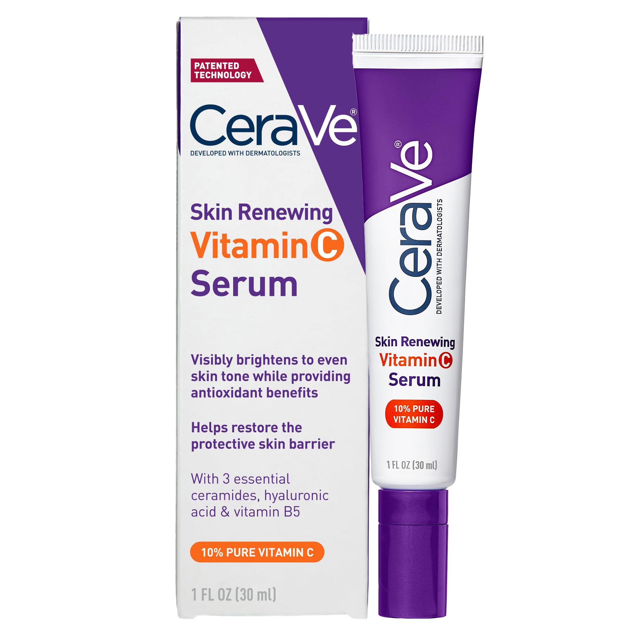 CeraVe Skin Renewing Vitamin C Serum 30 ml