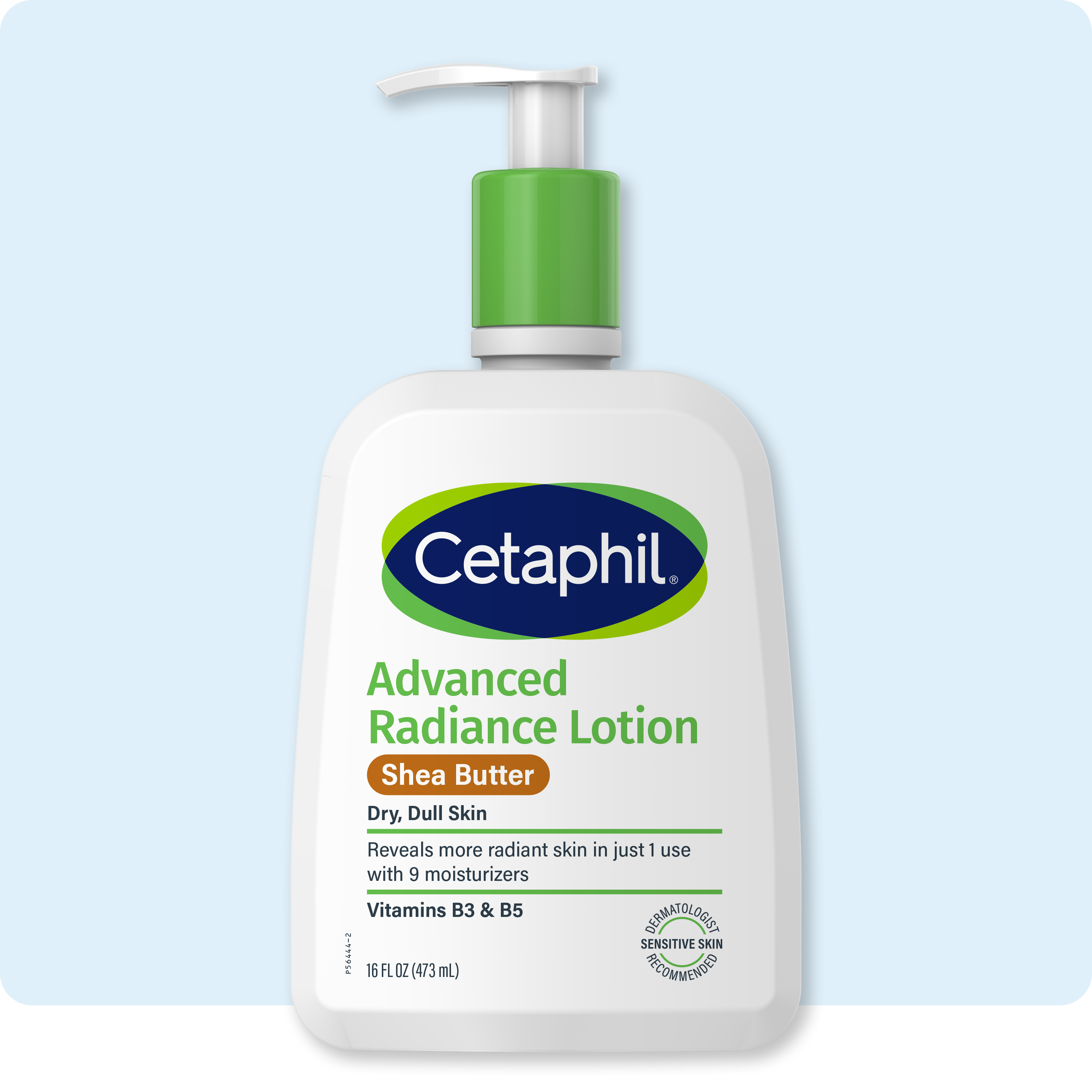Cetaphil Advanced Relief Body Lotion with Shea Butter for Dry, Sensitive Skin 473 ml