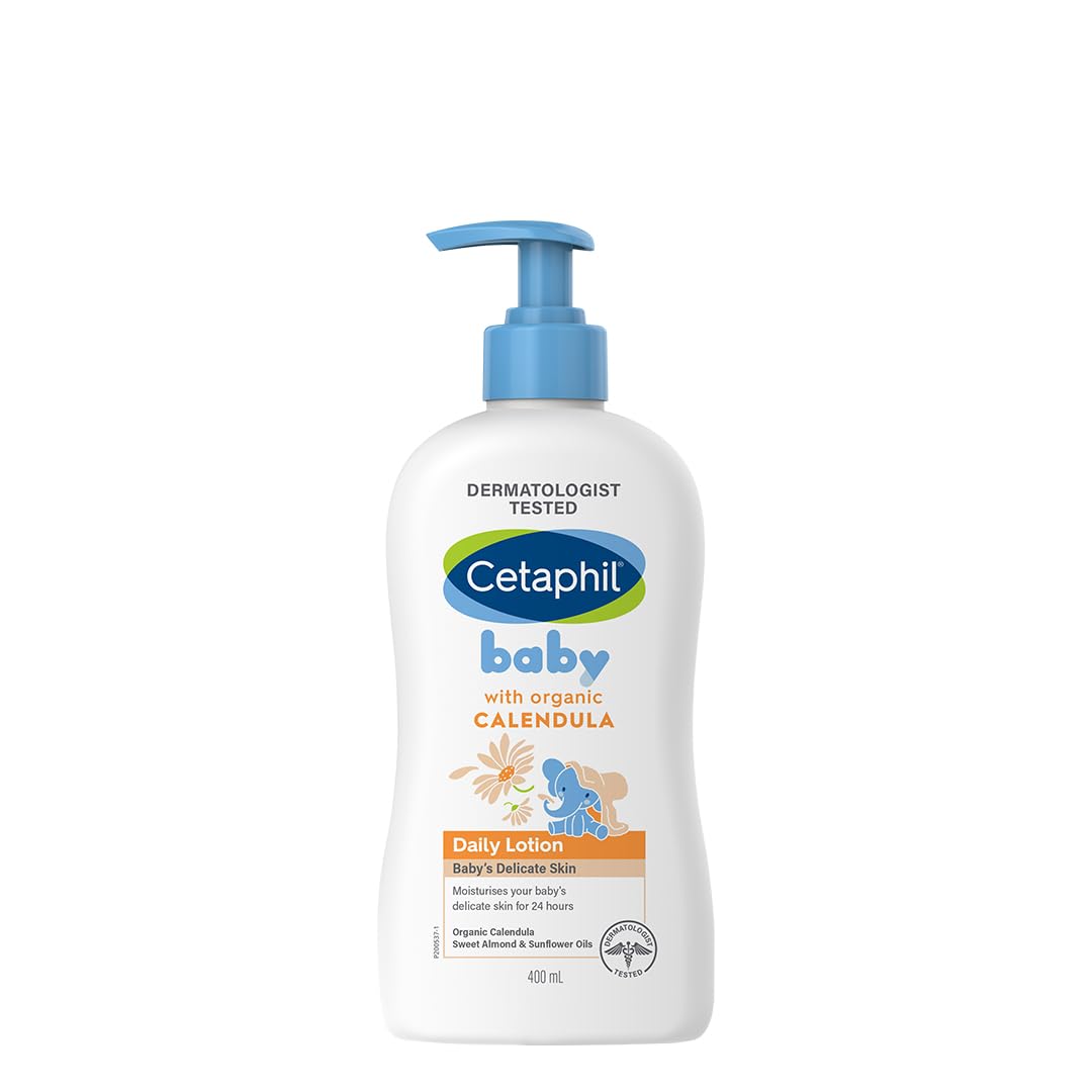 Cetaphil Baby Daily Lotion with Organic Calendula 400ml