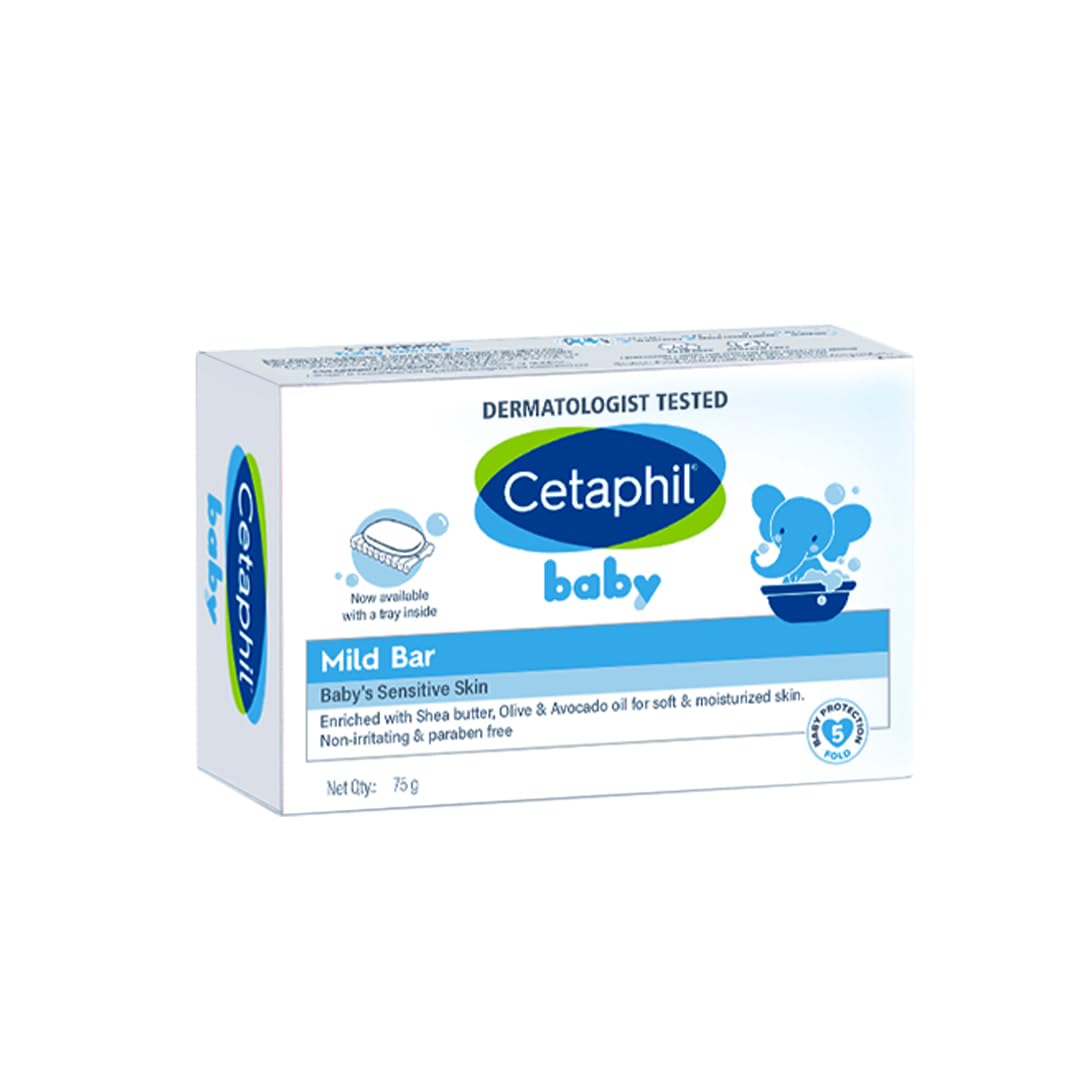 Cetaphil Baby Mild Bar 75g