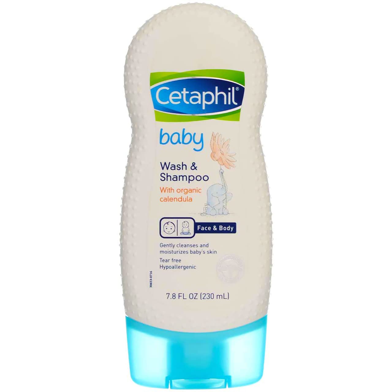 Cetaphil Baby Wash & Shampoo with Organic Calendula 230ml