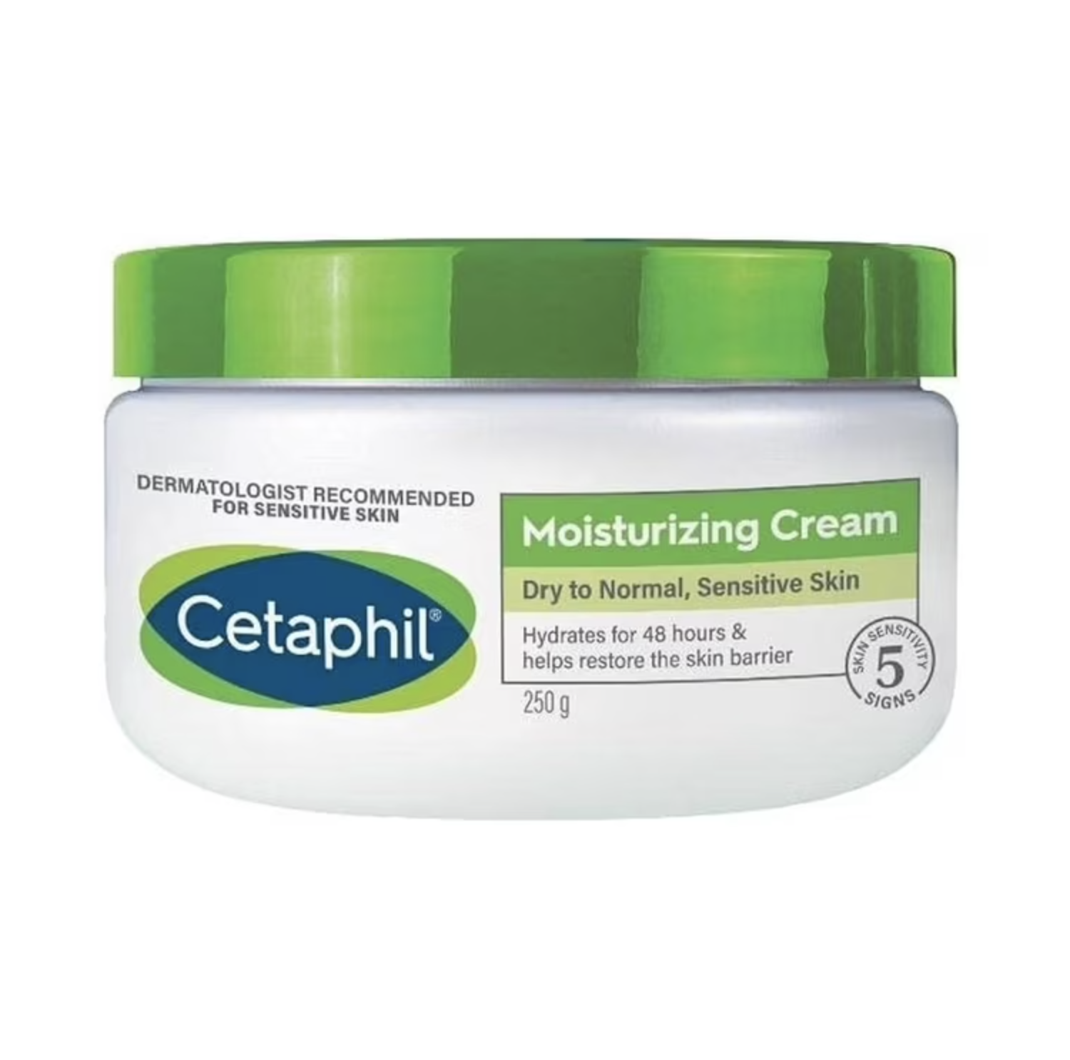 Cetaphil Body Moisturizing Cream for Very Dry & Sensitive Skin 250g