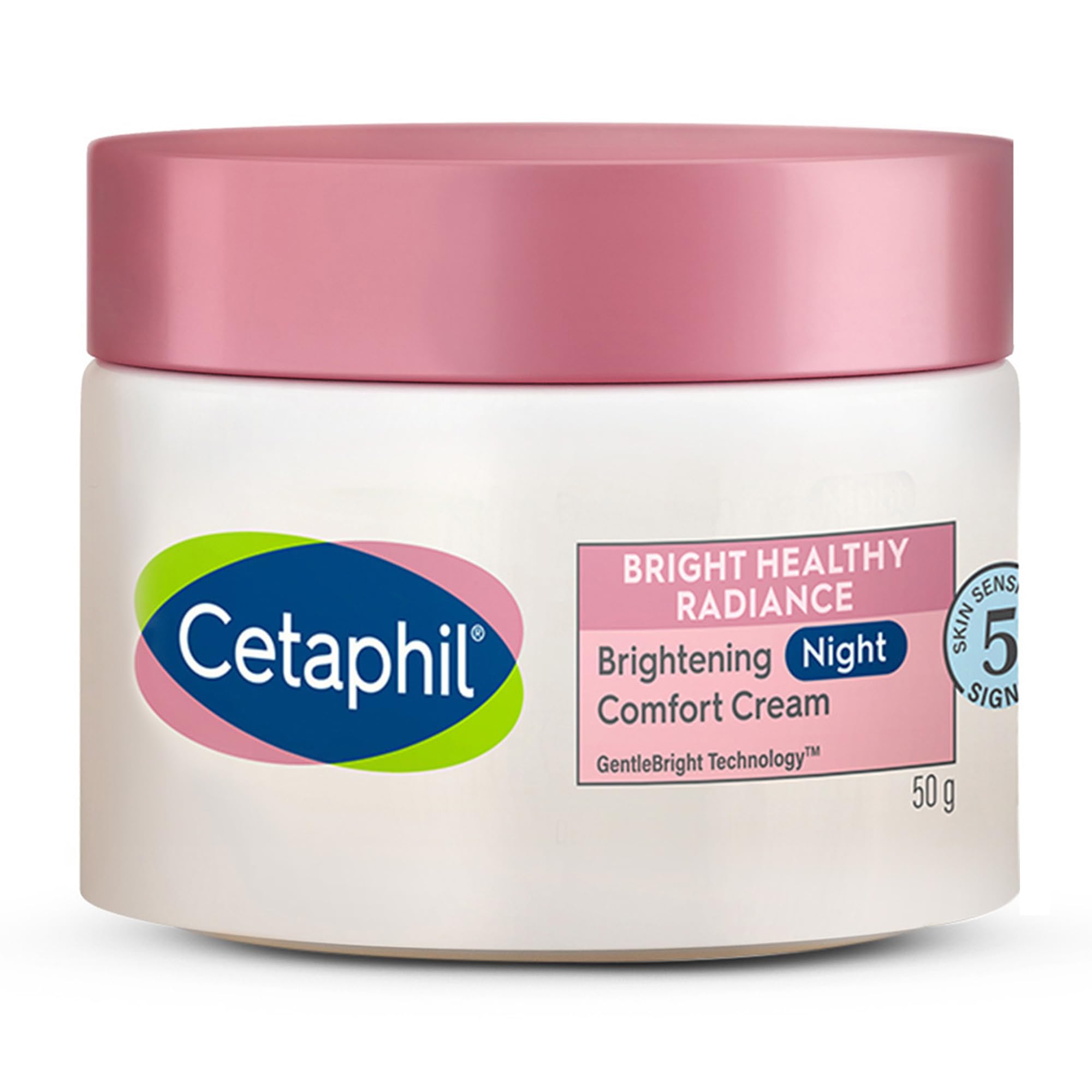 Cetaphil Bright Healthy Radiance Brightening Night Comfort Cream 50g
