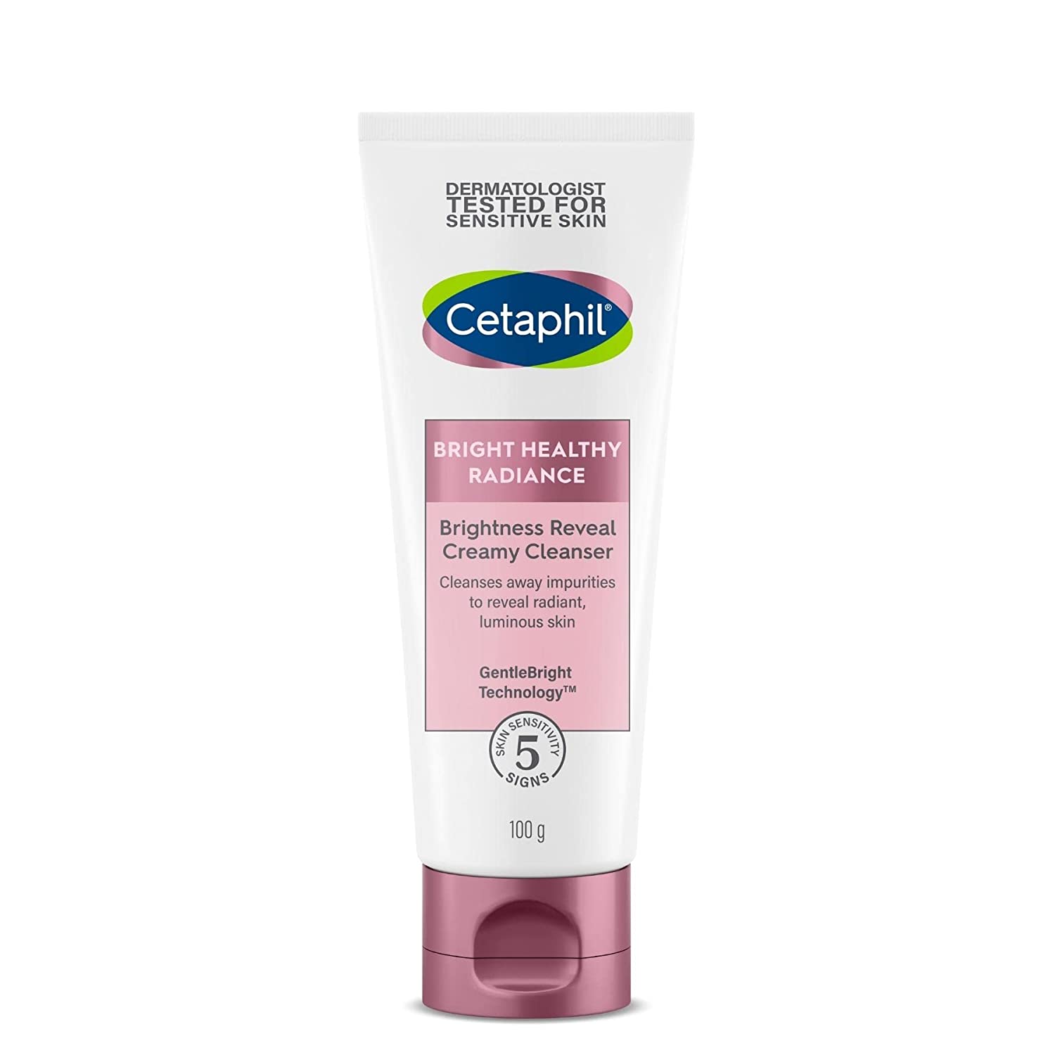 Cetaphil Brightness Reveal Creamy Cleanser 100gm