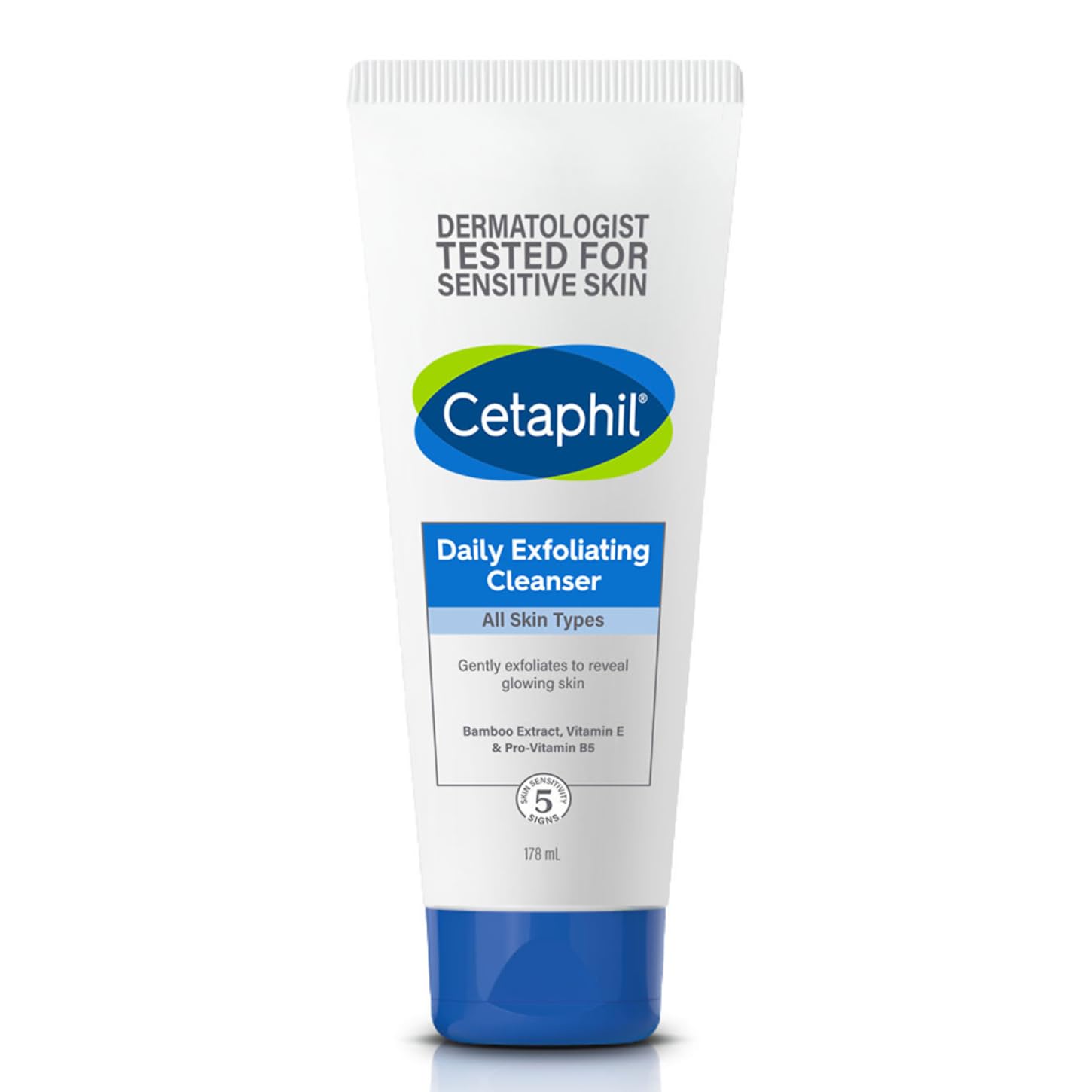 Cetaphil Daily Exfoliating Cleanser 178ml