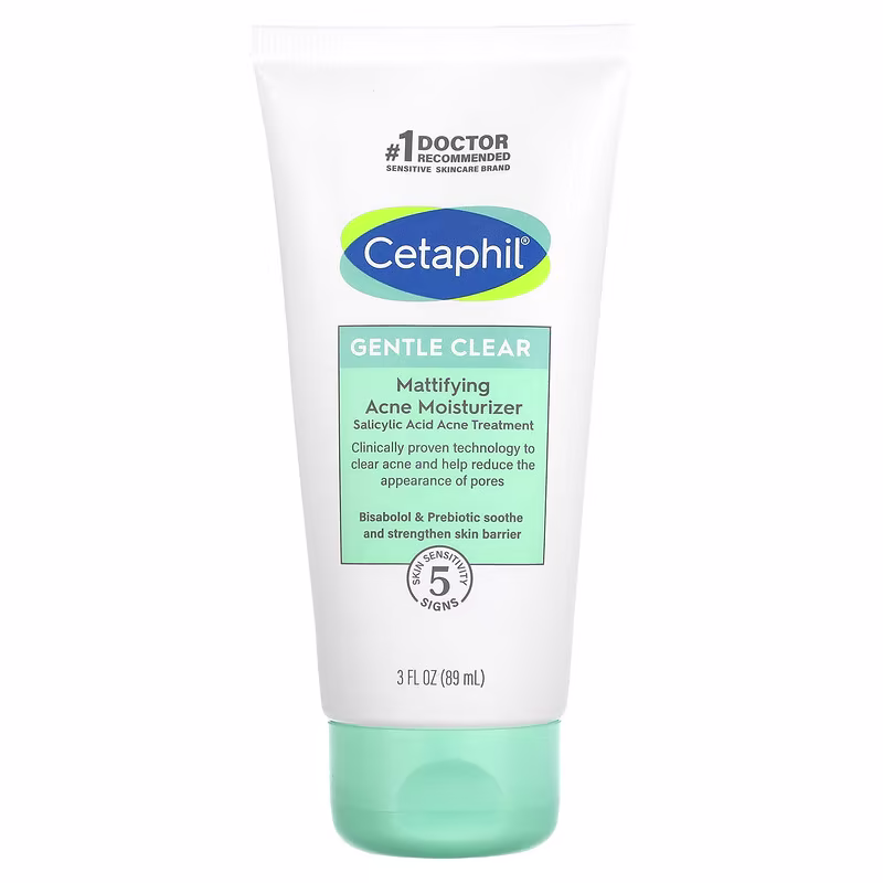Cetaphil Gentle Clear Mattifying Acne Moisturizer 89ml