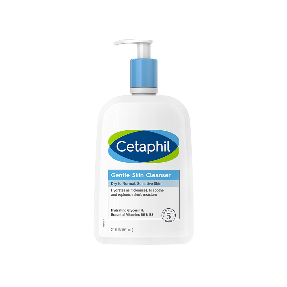 Cetaphil Gentle Skin Cleanser Dry to Normal & Sensitive Skin 591ml