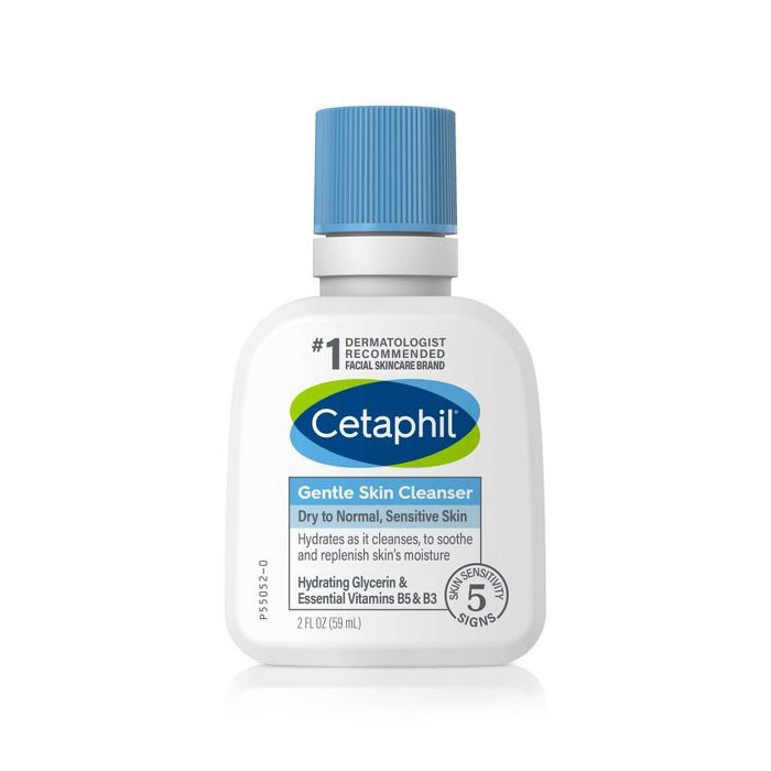 Cetaphil Gentle Skin Cleanser for Dry to Normal & Sensitive Skin 59ml