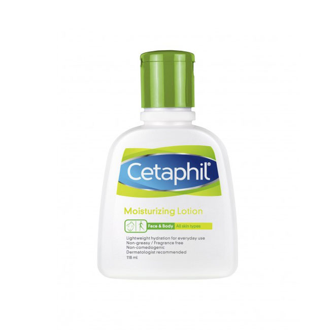 Cetaphil Moisturizing Lotion for Face & Body 118ml