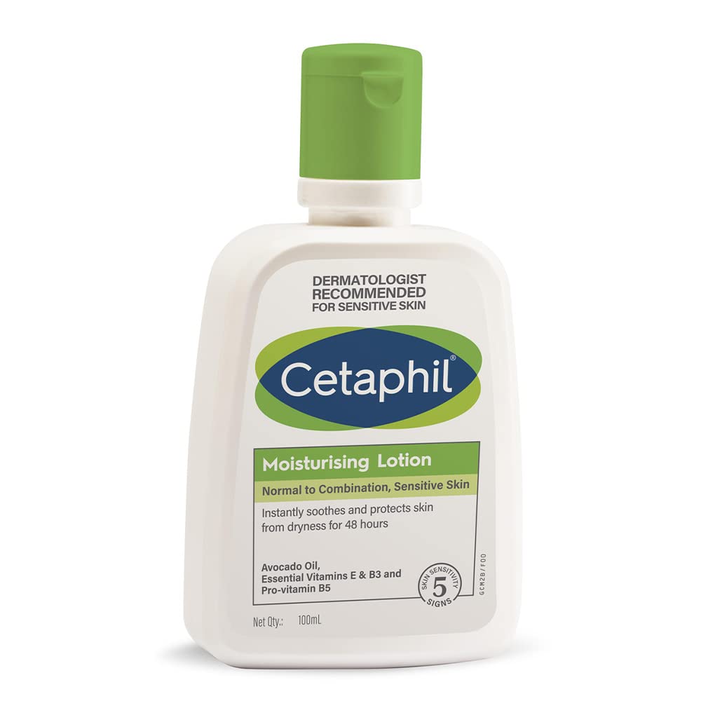 Cetaphil Moisturizing Lotion for Normal to Combination Sensitive Skin 100ml