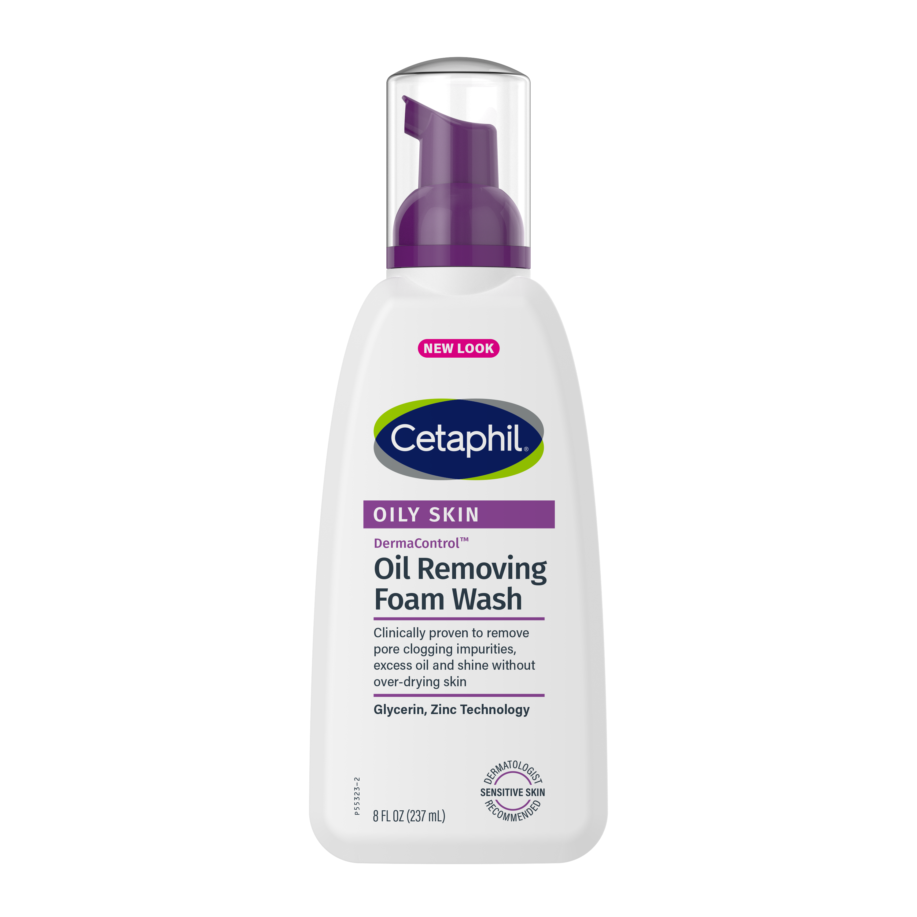 Cetaphil Pro Derma Control Oil Removing Foam Wash 237ml