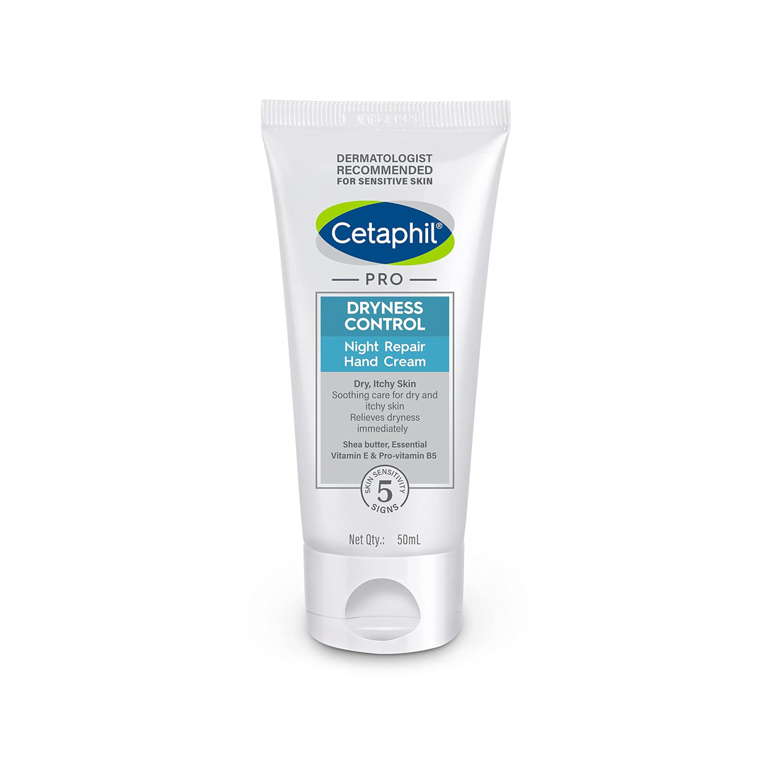 Cetaphil Pro Dryness Control Night Repair Hand Cream 50ml