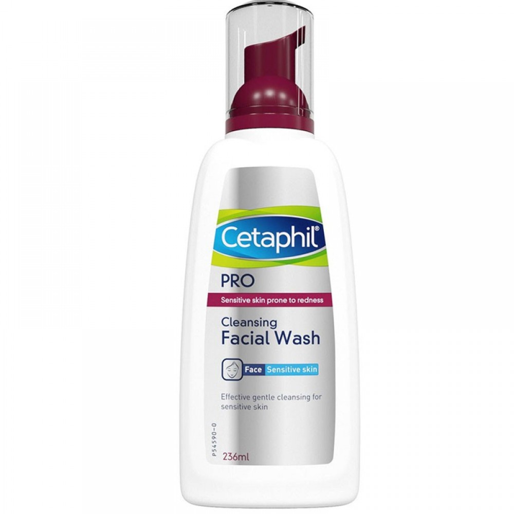 Cetaphil Pro Sensitive Cleansing Facial Wash 236ml
