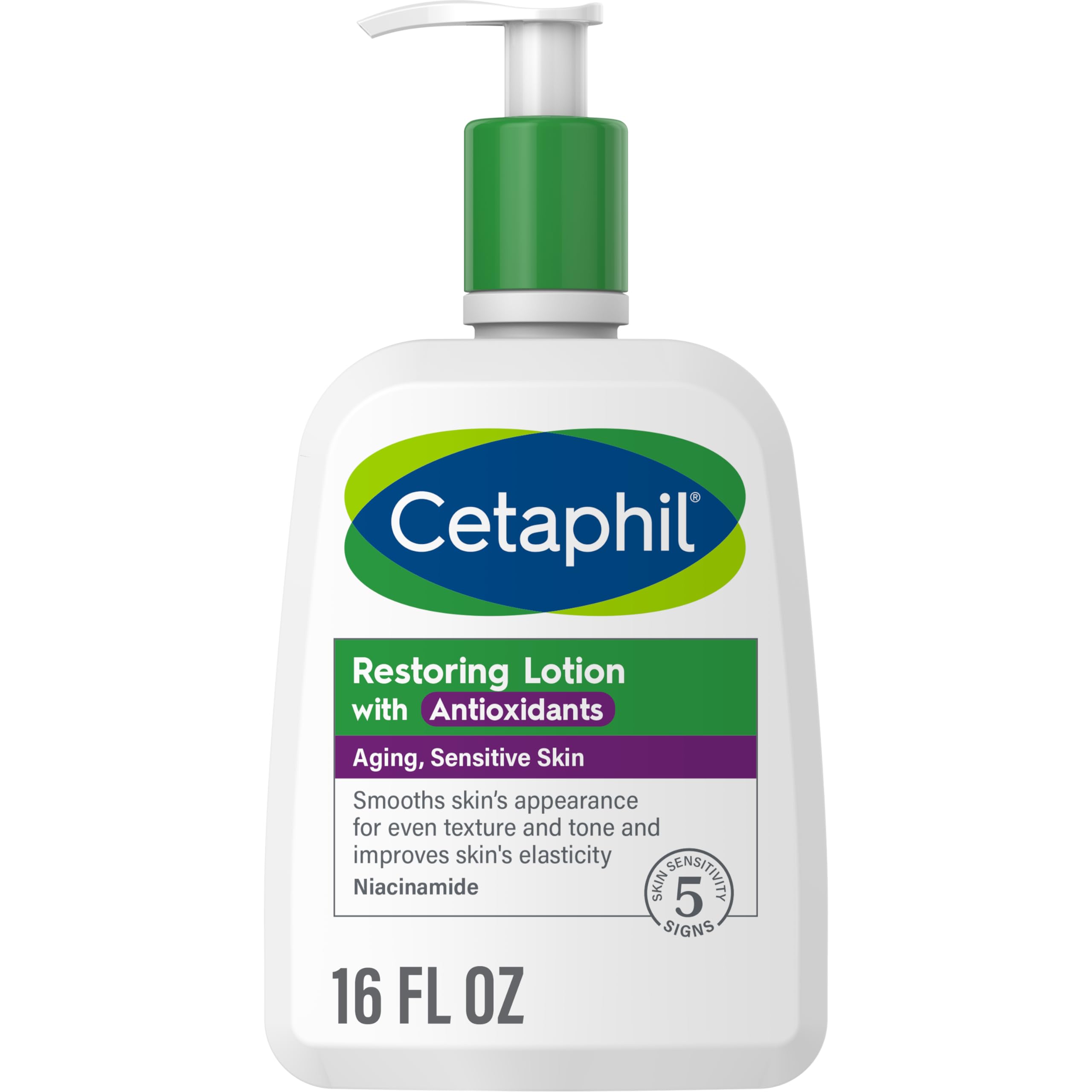 Cetaphil Restoring Antioxidants Aging Skin Lotion 473ml