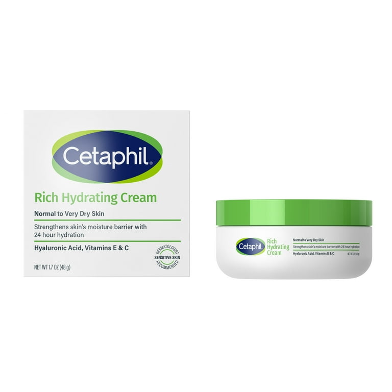 Cetaphil Rich Hydrating Cream with Hyaluronic Acid 48g