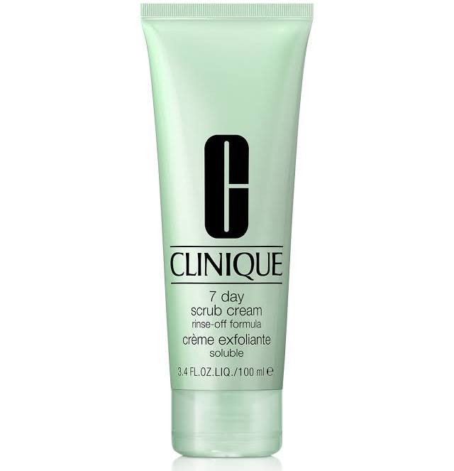 Clinique 7 Day Scrub Cream Rinse-Off Formula 100ml