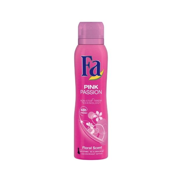 Fa Pink Passion Deodorant Spray for Women