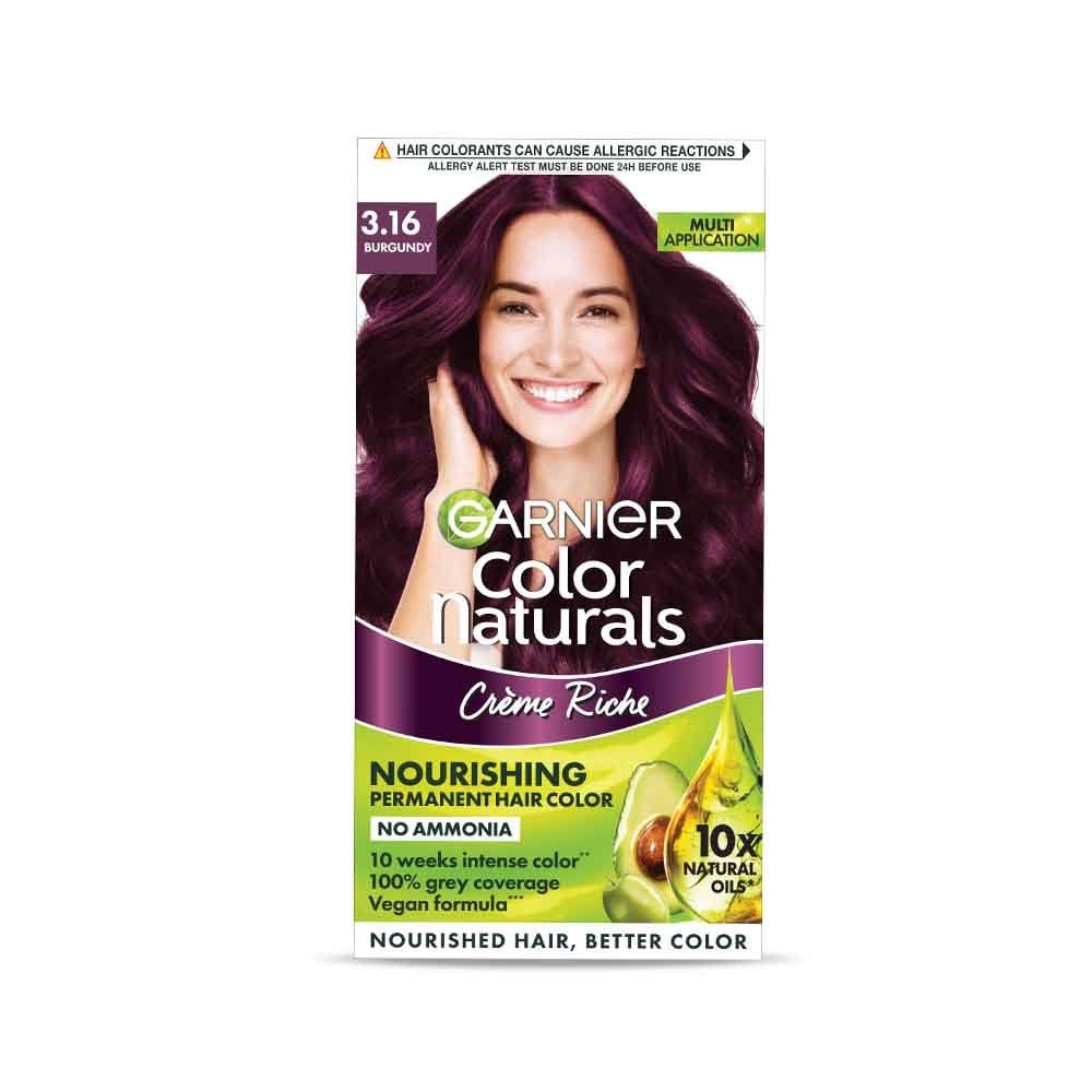 Garnier Color Naturals Shade 3.16 Burgundy 65 ml