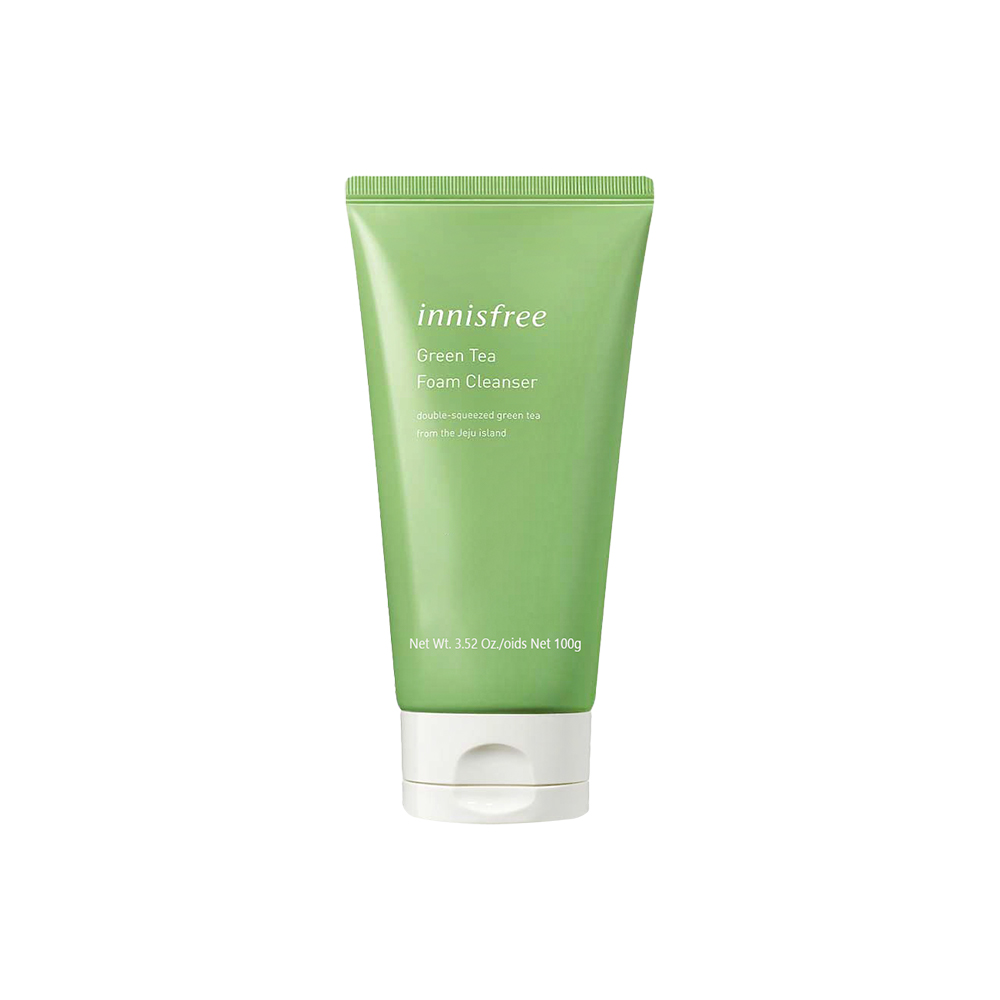 Innisfree Green Tea Foam Cleanser 100ml