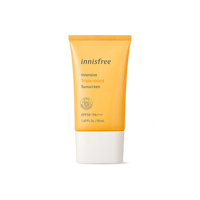 Innisfree Intensive Triple Shield Sunscreen SPF50+ - 50ml