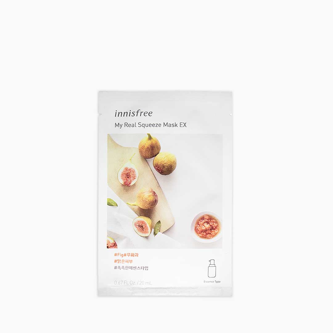 Innisfree My Real Fig Sheet Mask 22ml