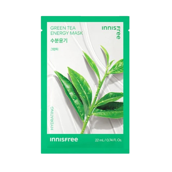Innisfree My Real Green Tea Sheet Mask 22ml