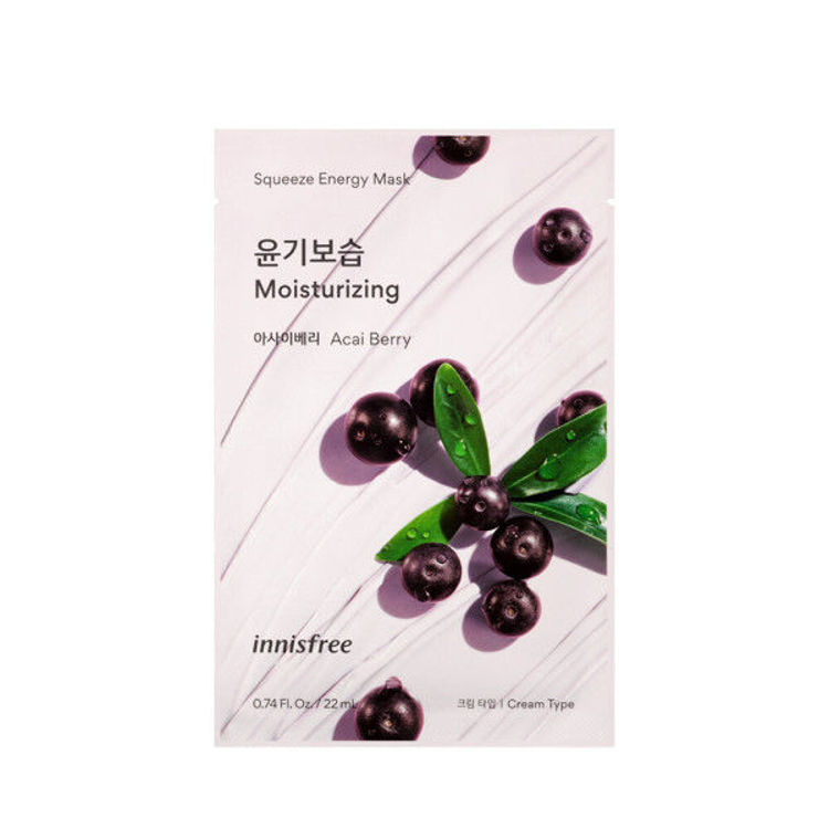Innisfree My real squeeze Acai Berry Sheet Mask 22ml