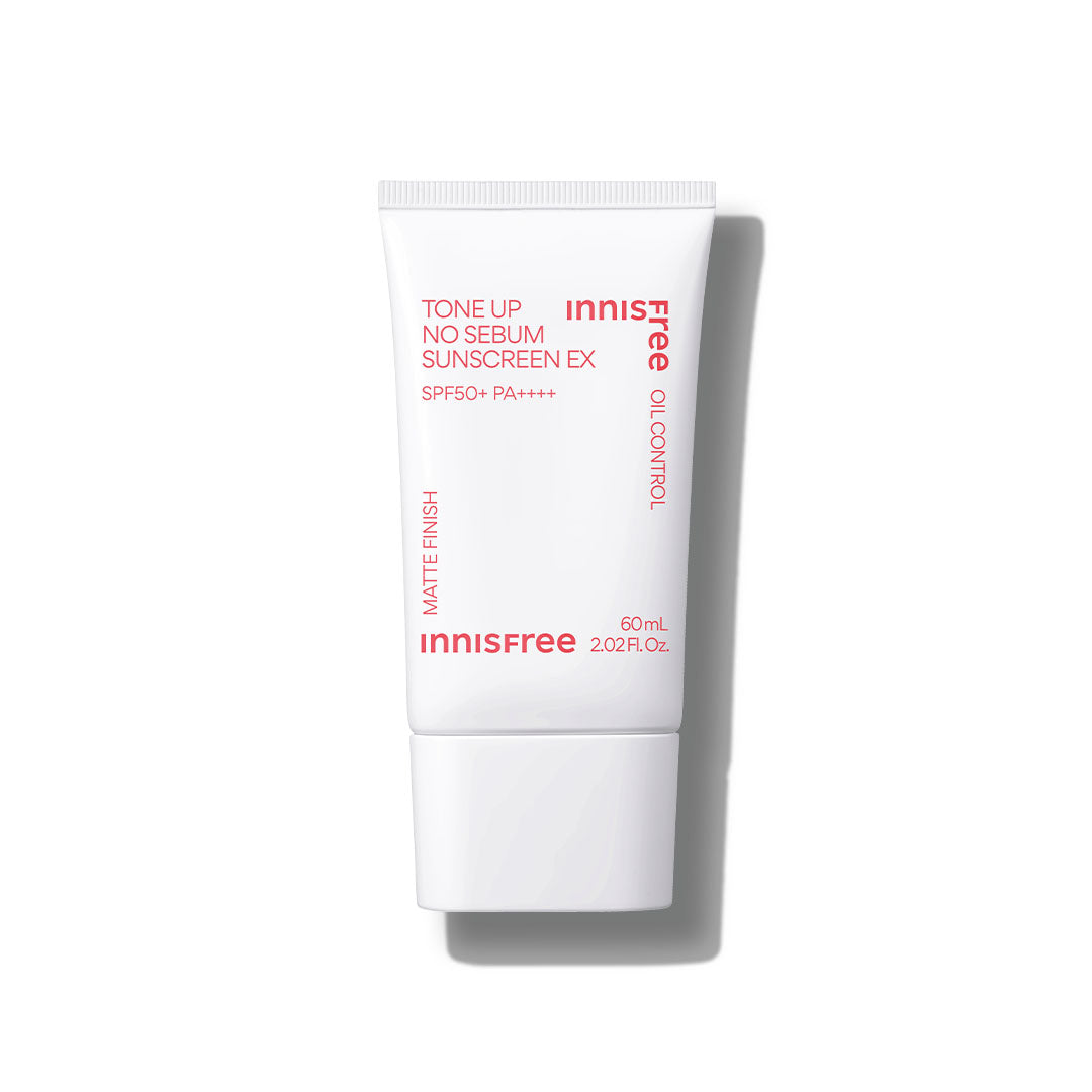 Innisfree Tone Up No Sebum Sunscreen SPF50+ PA++++ - 60ml