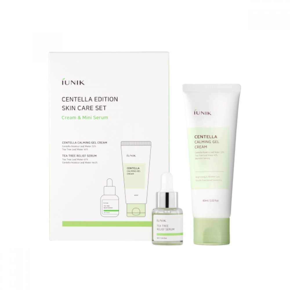 iUNIK centella edition Skincare Set 2pcs