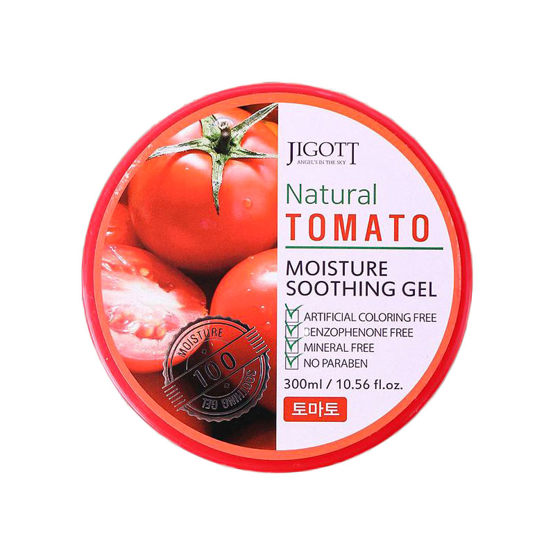 Jigott Natural Tomato Moisture Soothing Gel 300ml