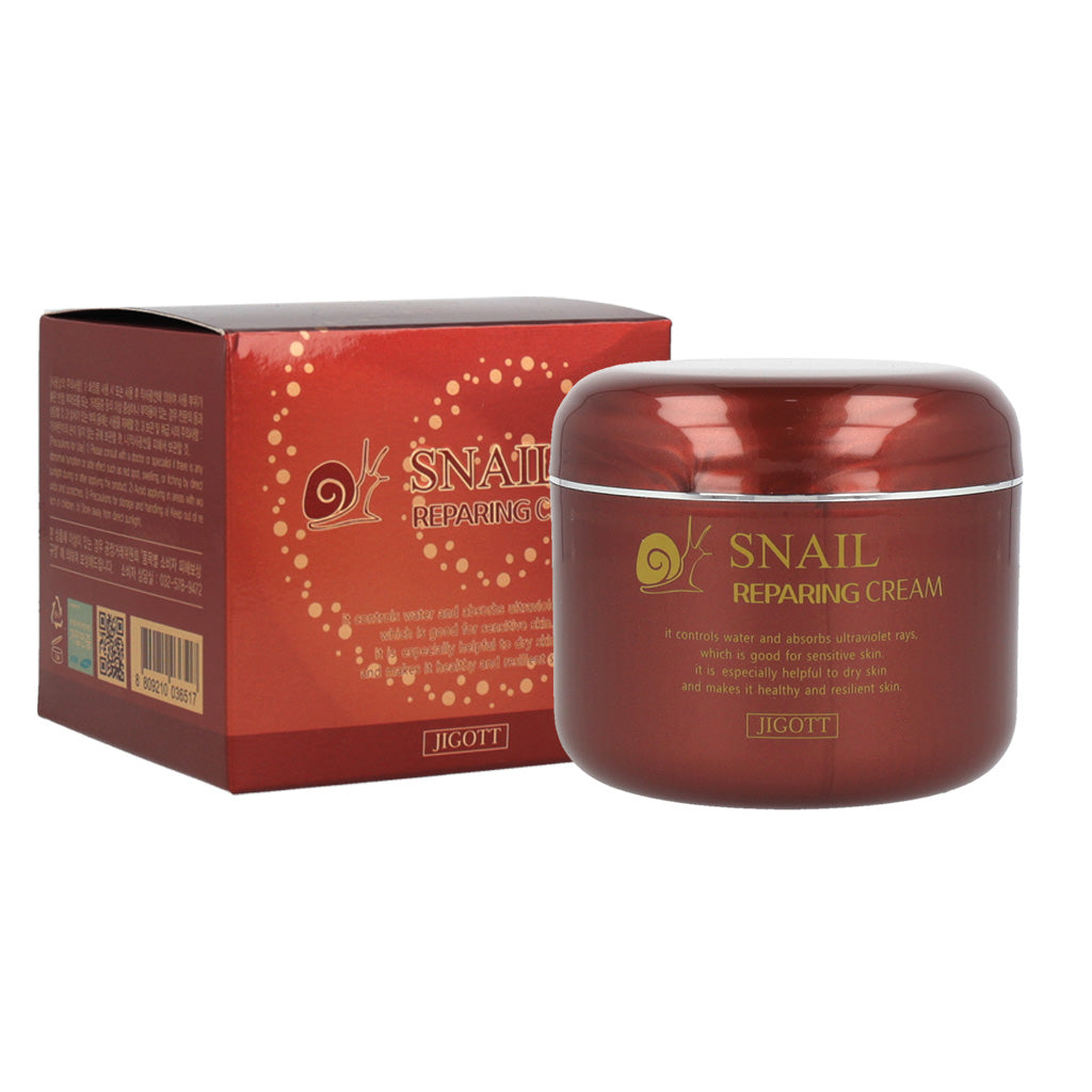 Jigott Snail Repairing Cream 100g