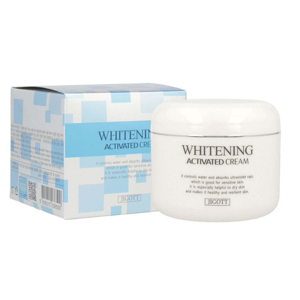 Jigott Whitening Activated Cream 100g