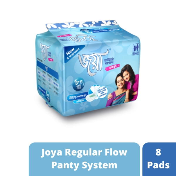 Joya Regular Flow Wings Sanitary Napkin 8 Pads