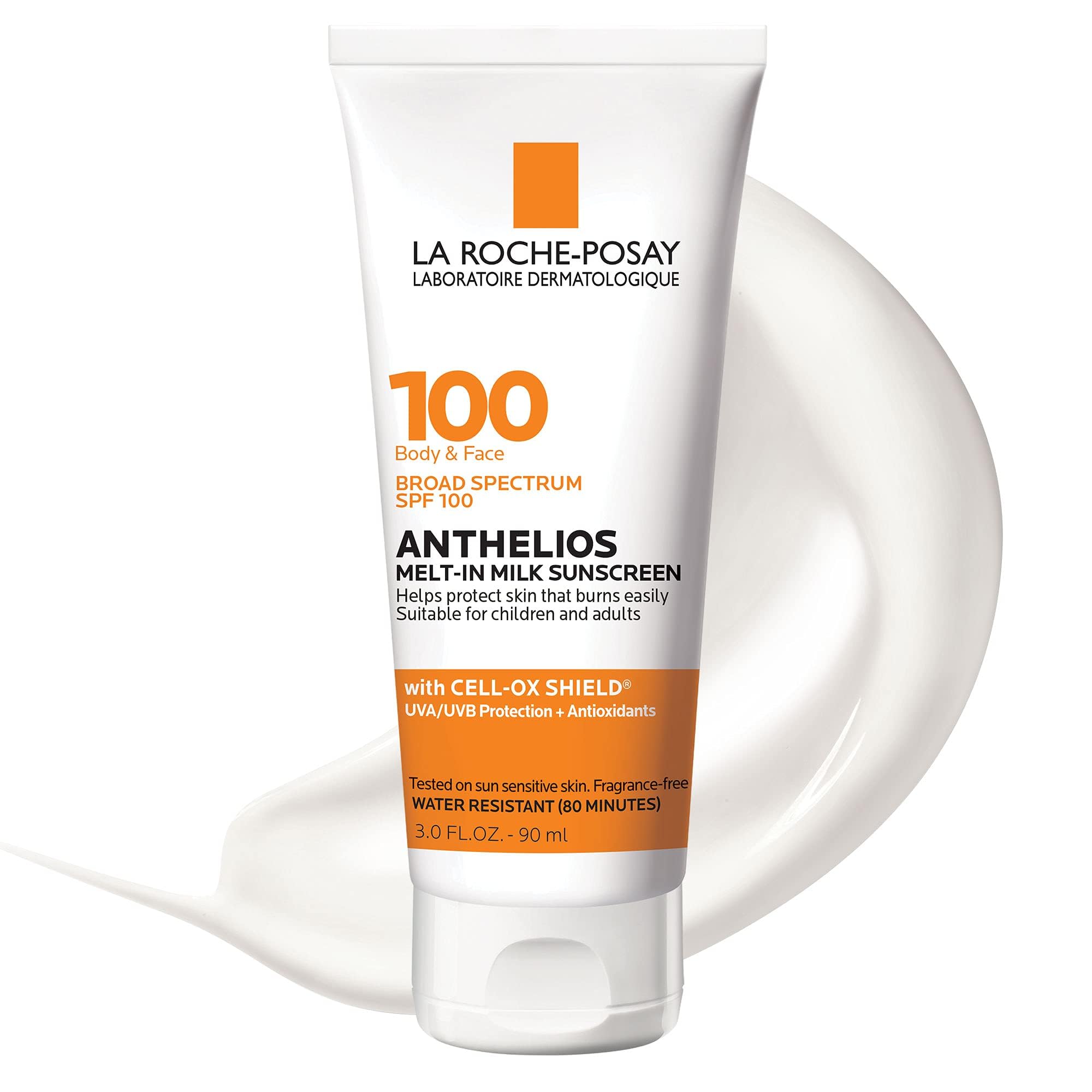 La Roche-Posay Anthelios 100 Melt in Milk Sunscreen SPF 100 - 90ml