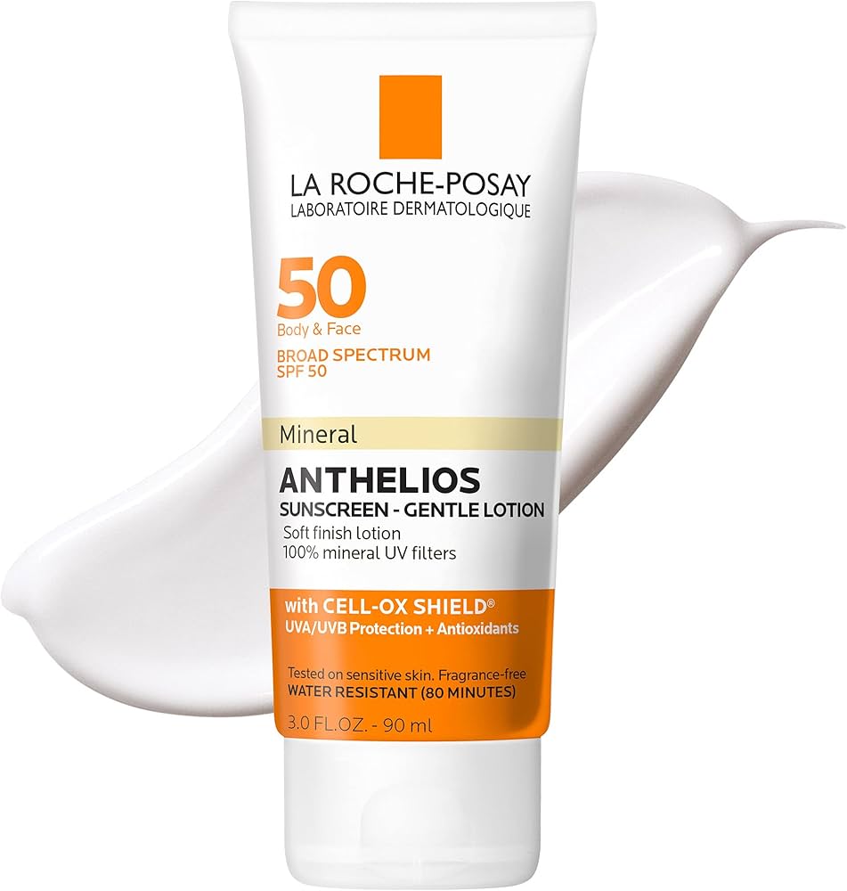 La Roche-Posay Anthelios Mineral Gentle Lotion Sunscreen SPF 50 - 90ml