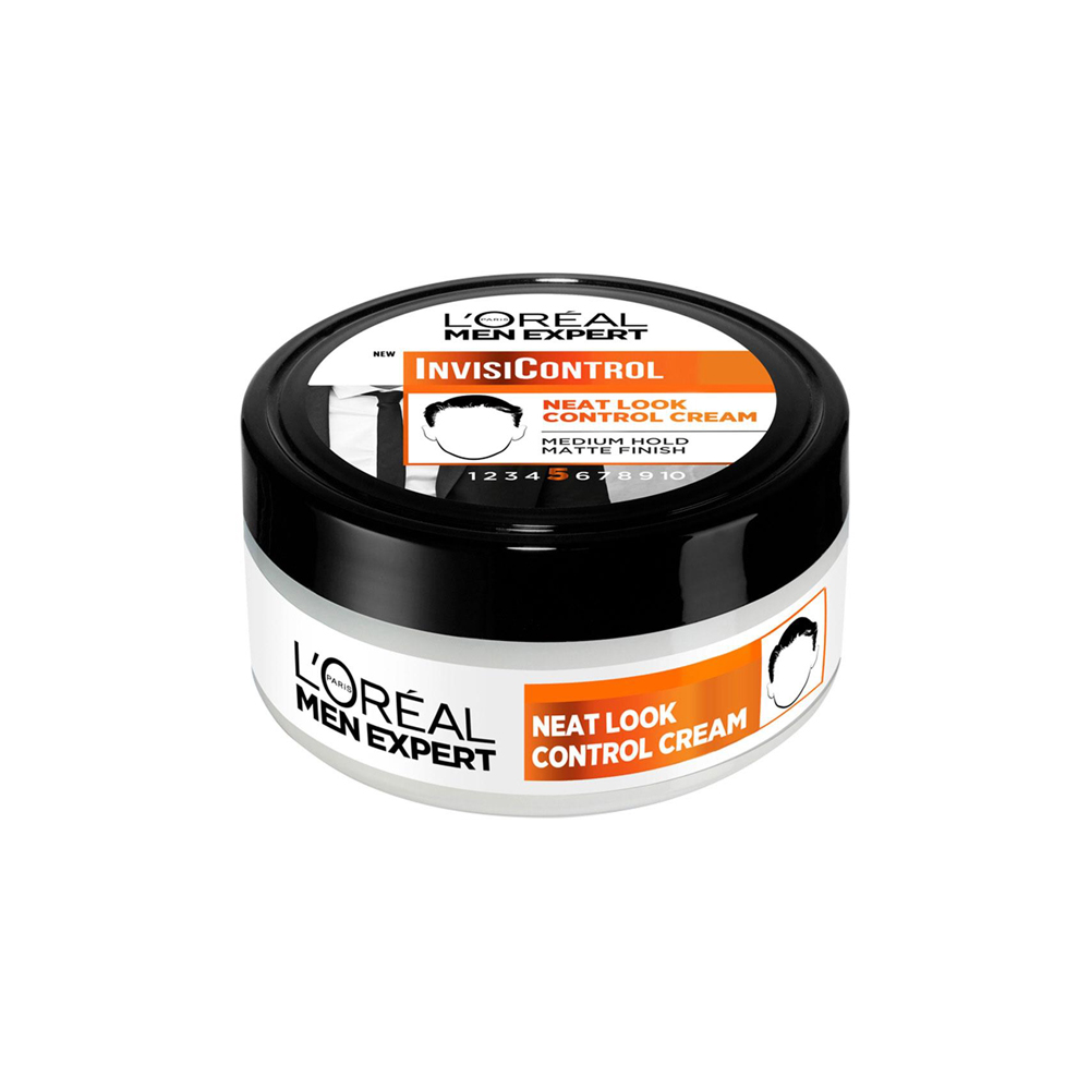 L'Oreal Men Expert InvisiControl Neat Look Control Hair Cream 150ml