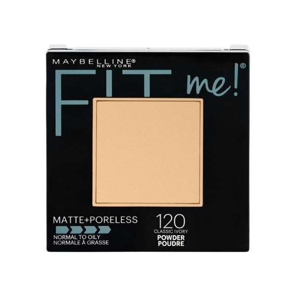 Maybelline Fit Me Matte + Poreless Pressed Powder - 120 Classic Ivory